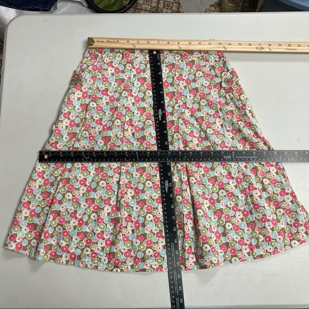 LIZ CLAIBORNE Petite Women’s Donut Circle Skirt Multicolored Size 2P‎ - Image 6