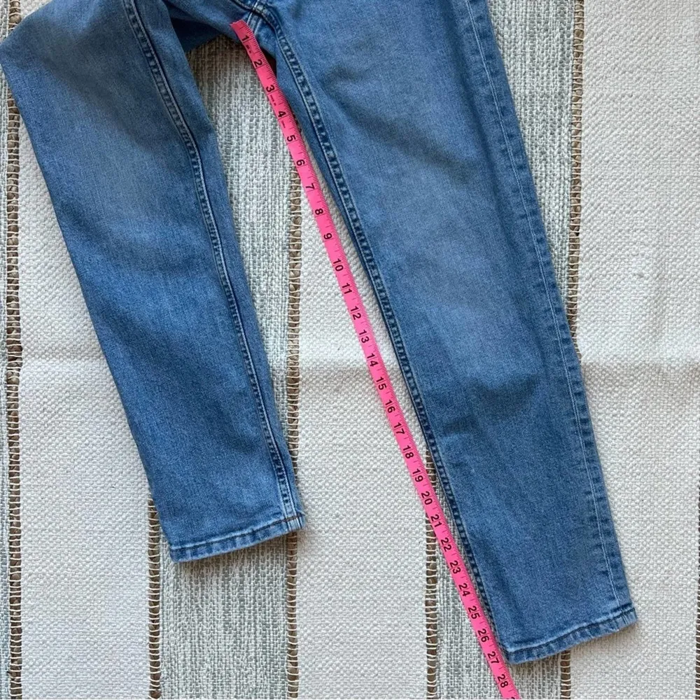 Everlane The Cheeky Light Blue High Rise Slim Leg Jeans Women’s Size 24 Regular - Image 2