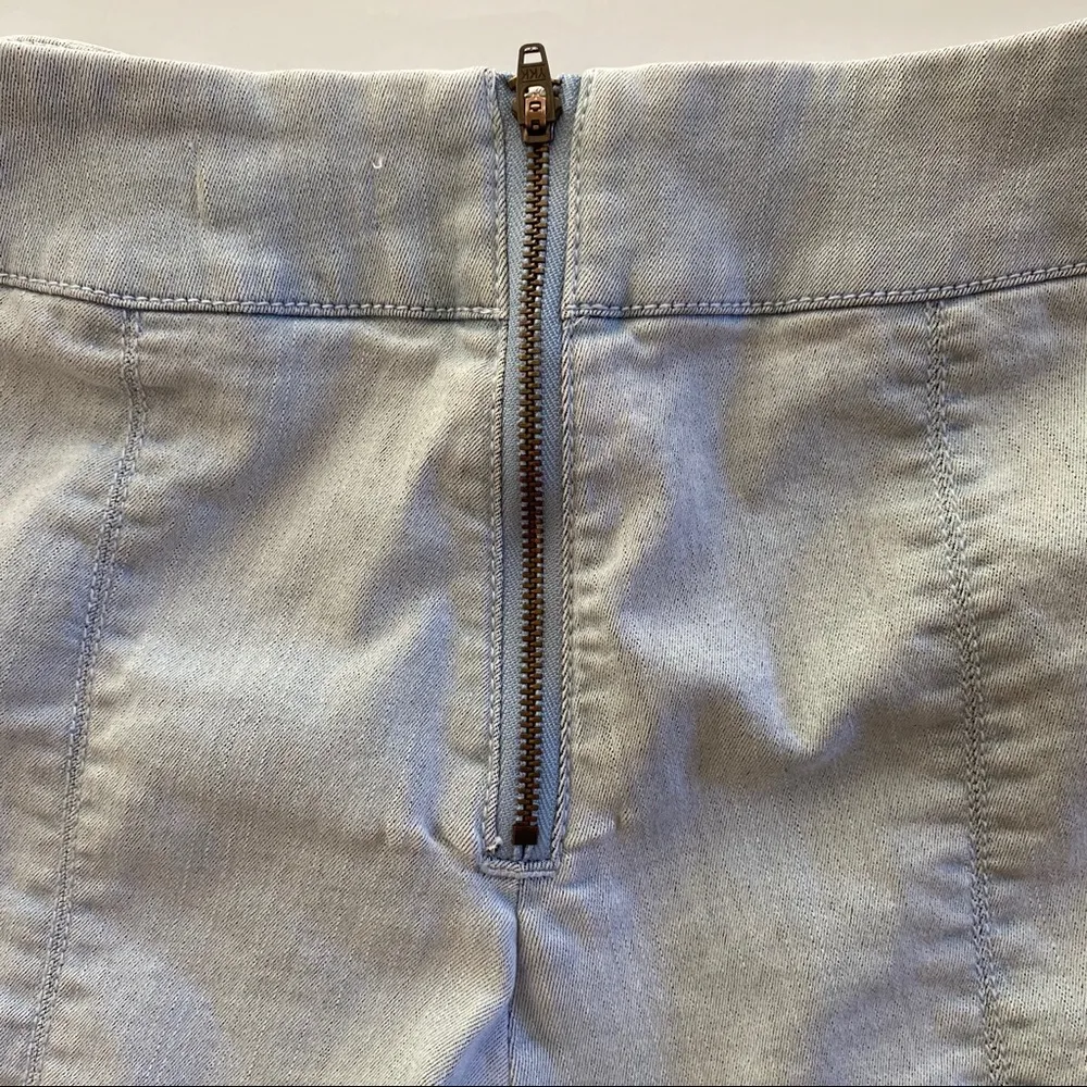 Kimchi Blue Embroidered High Waisted Micro Shorts 6 - Image 9