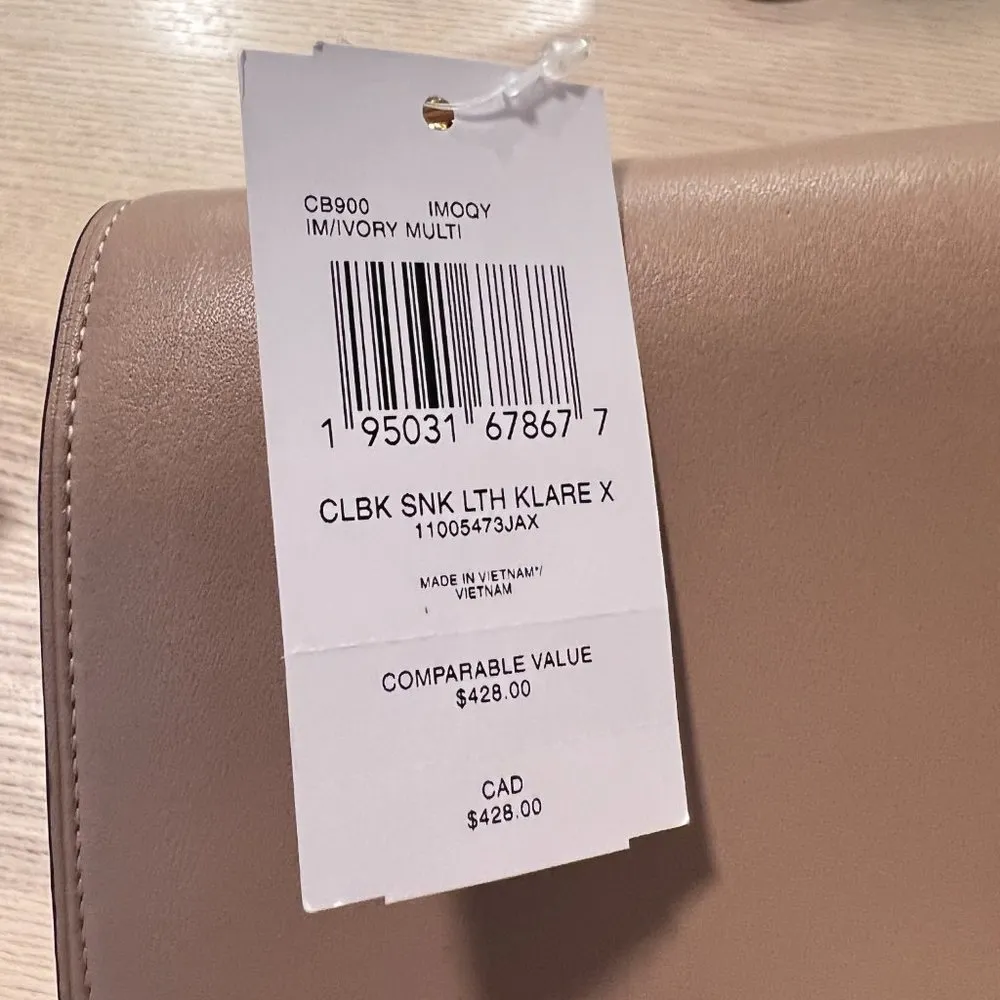 coach Klare Crossbody In Colorblock CB900 - Image 8