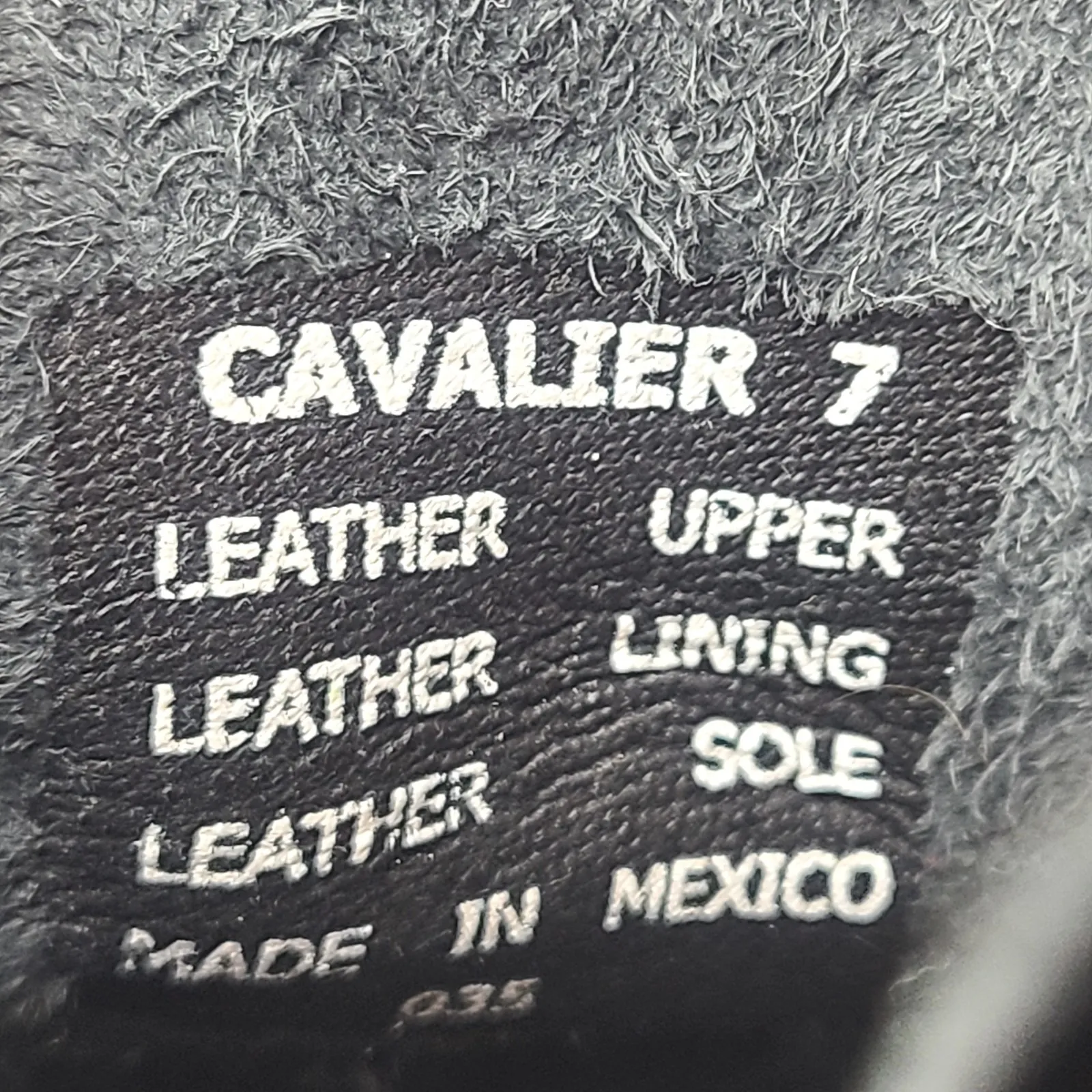 Freebird Cavalier Black Leather Blue Croc Embossed Booties Shoes Womens 7‎ - Image 8