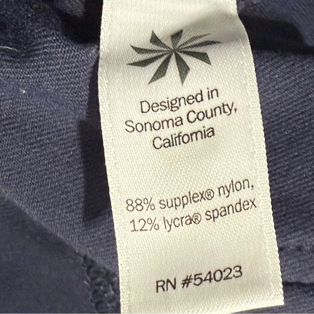 Athleta Metro Slouch Capri Pants Navy Blue - Image 8