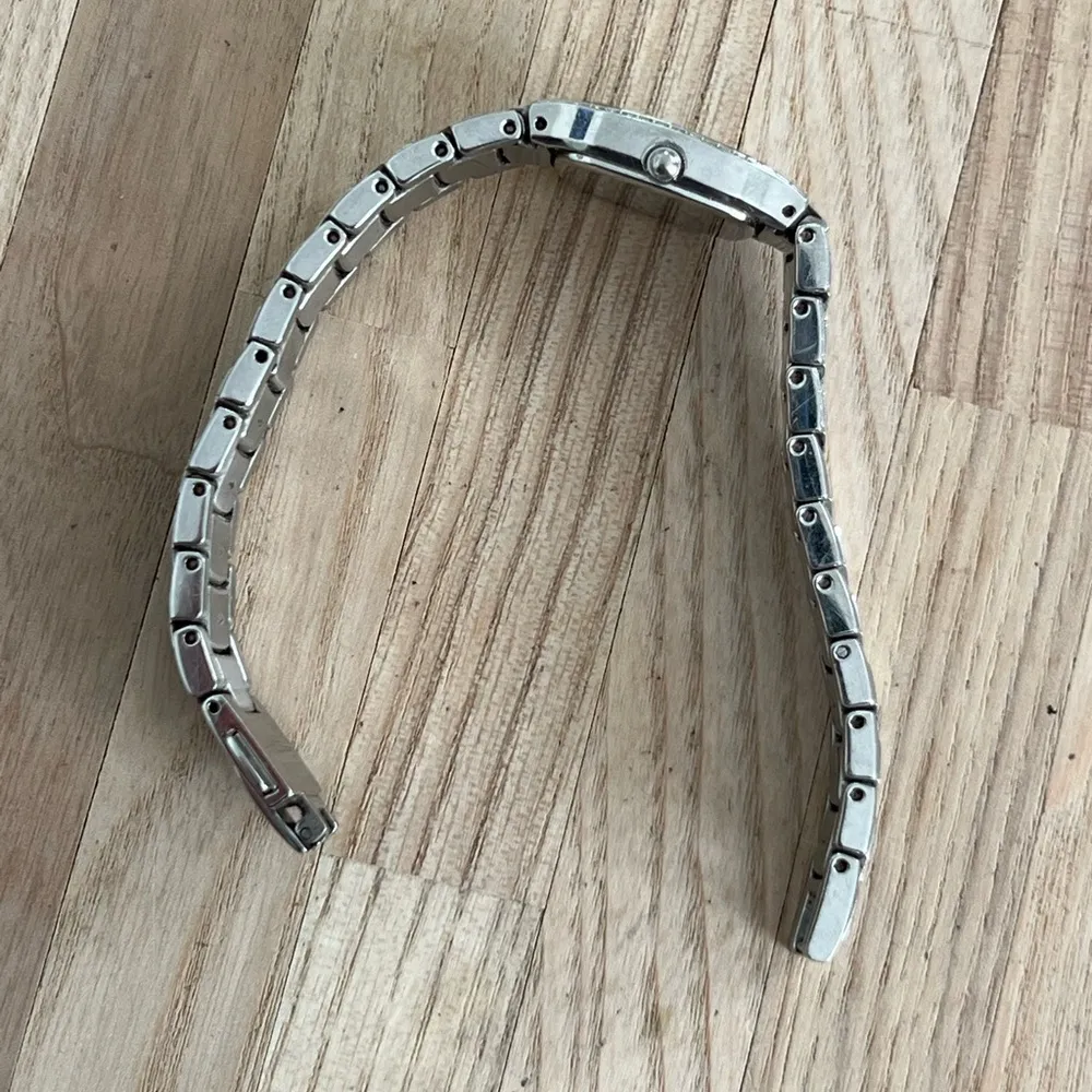 Citizen Eco-Drive Ladies Watch Crystals Black Dial and Bracelet Solar Powered - Image 7