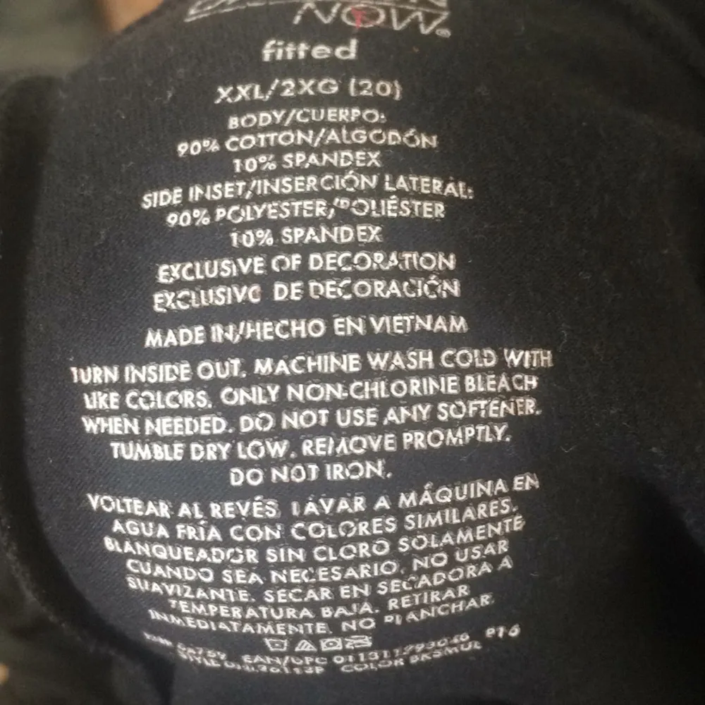 FINAL MARKDOWN Danskin now capris xxl Black - Image 4