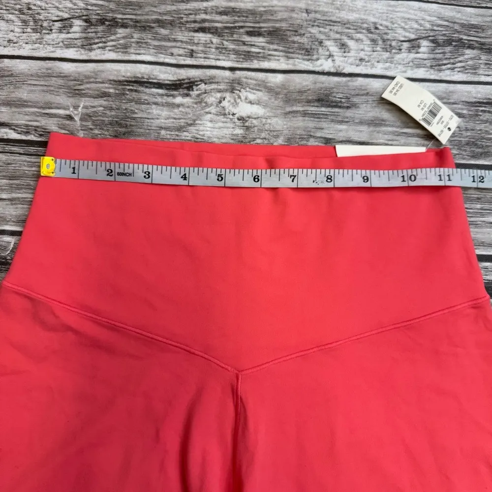 Aerie Offline by  Women's Real Me Xtra Shortie Workout Shorts M Med Medium Coral - Image 11