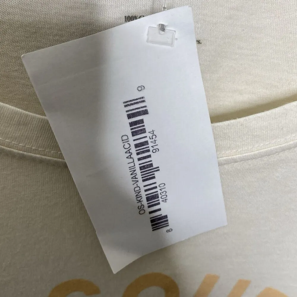 Simply Southern OS "Have courage and Be Kind" Tee - VANILLA ACID - Image 3