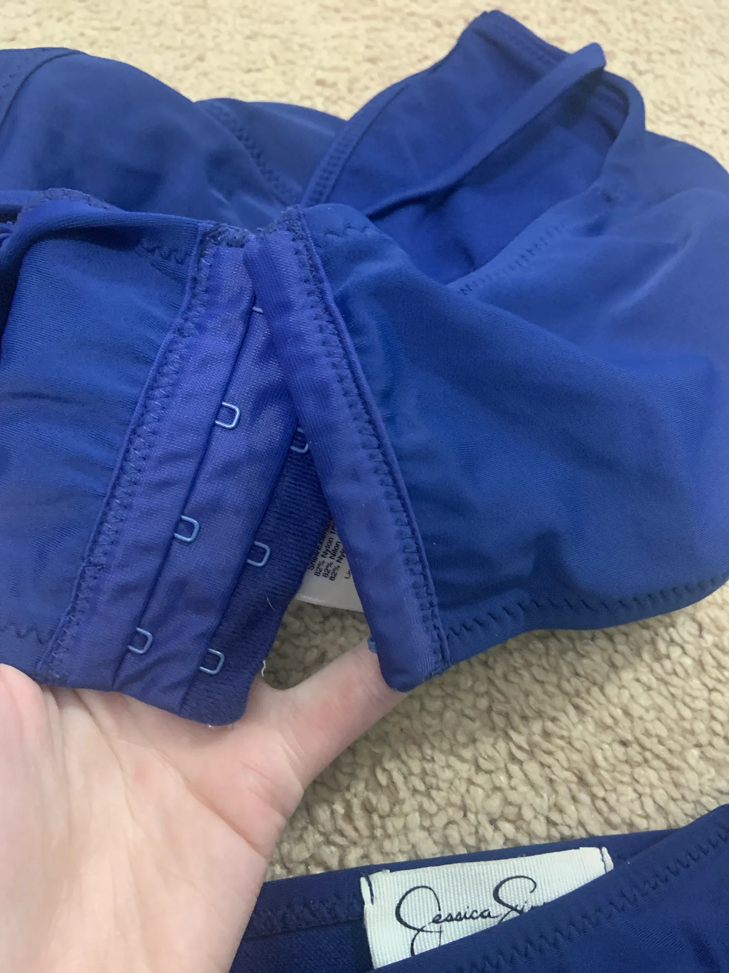 Size Medium Navy Bikini  - Image 3