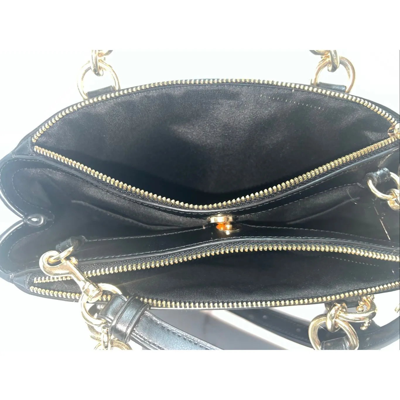 Coach Mini Brooke Carryall Satchel Handbag w/ Halftone Floral Print Msrp:$350.00 - Image 7