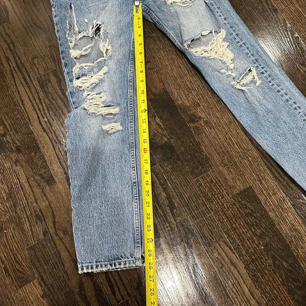 Women’s Zara Ripped Jeans Size 4 - Image 8