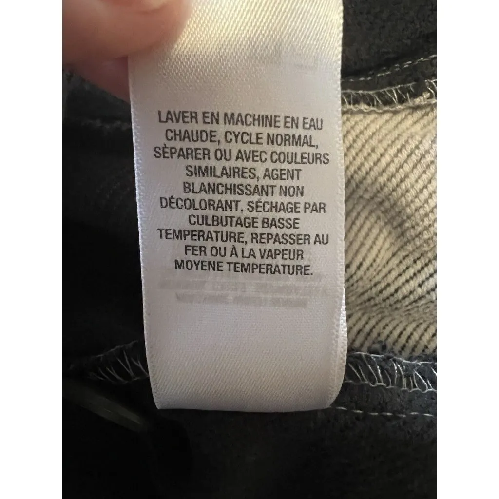 Cabela's Long Sleeve Button Flannel Shirt Jacket Women's Gray Check Size‎ Small - Image 14