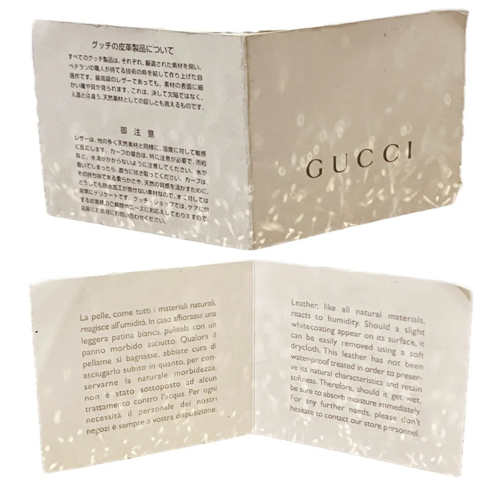 Authentic GUCCI Vintage Double Zip Patent Leather Wallet w/Bamboo Zip Pull - Image 9