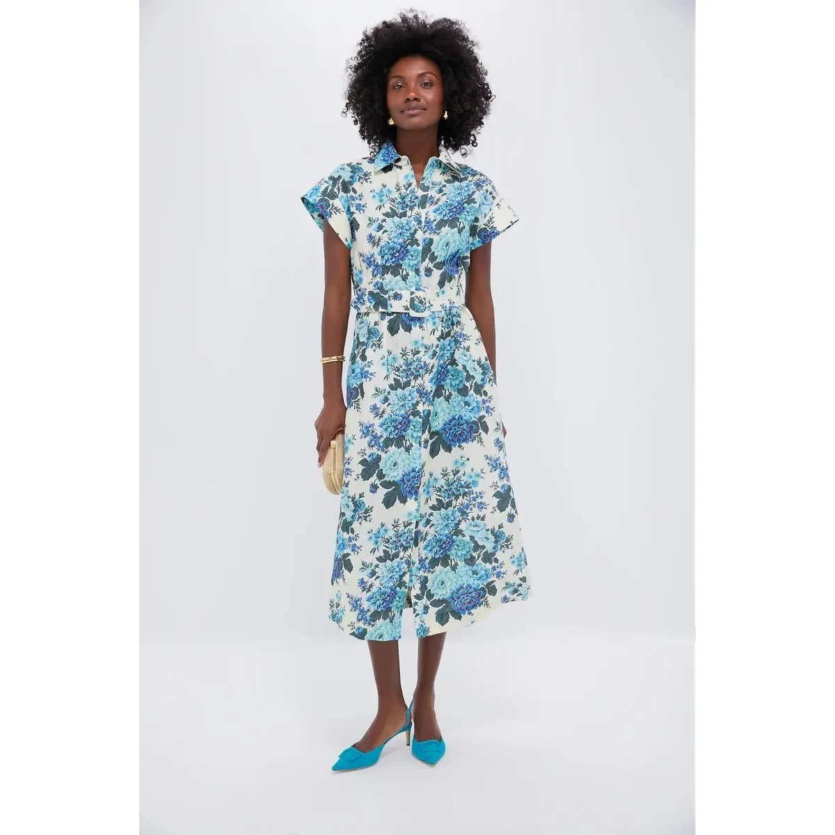 Tuckernuck NWT Wild Zinnia Linen Chloe‎ Dress Size XS - Image 2