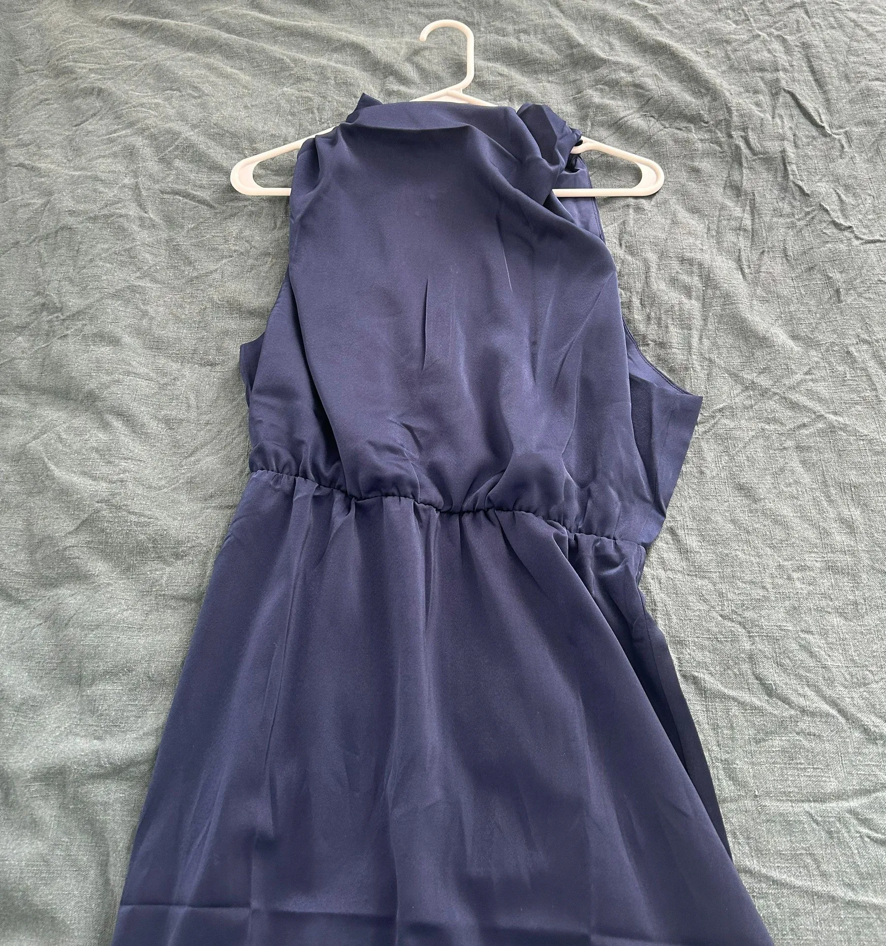 Satin Formal Dress - Image 4
