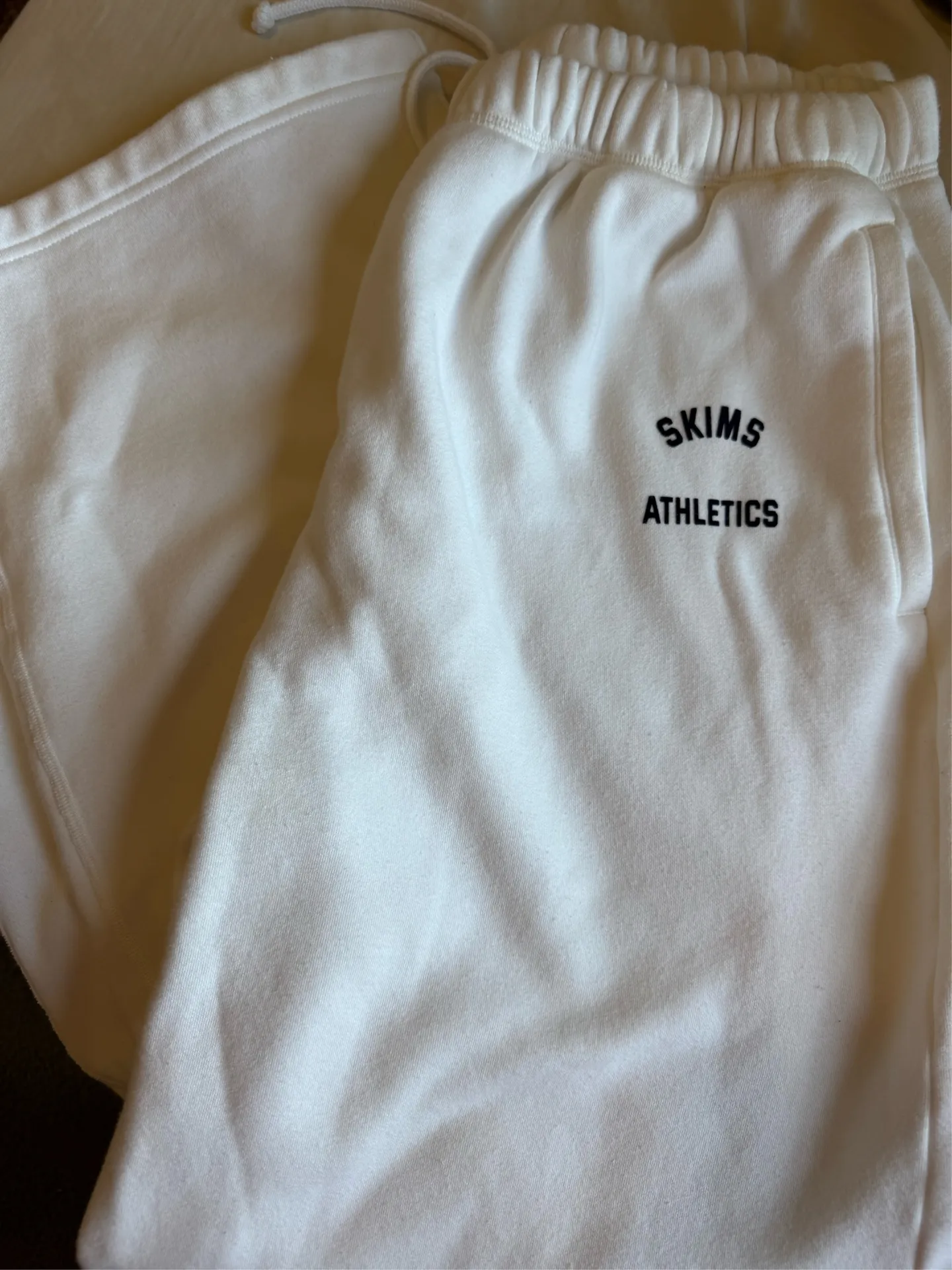 Skims straight leg sweatpants  - Image 2