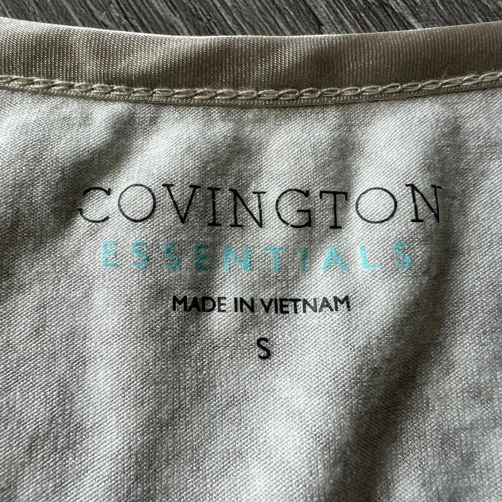 Covington Essentials Shirt Womens Small Basic Tee - Image 2