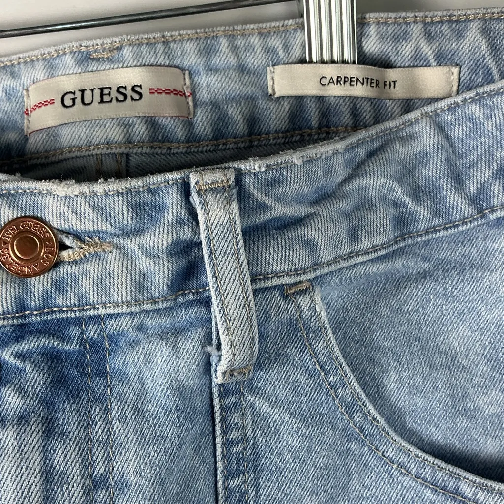Guess Light Blue Flare Women's Jeans - Image 3