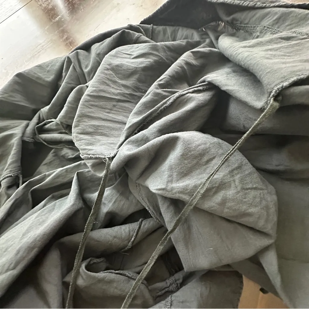 Luna Luz Bellaza Gray Ombre Maxi Dress with ties size M USA Size M - Image 9