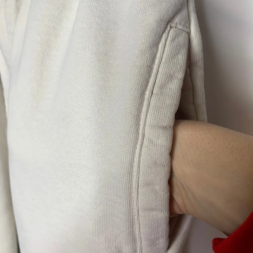 Talentless Small ? XS Sweatpants Cream Heavy Cotton - Image 6