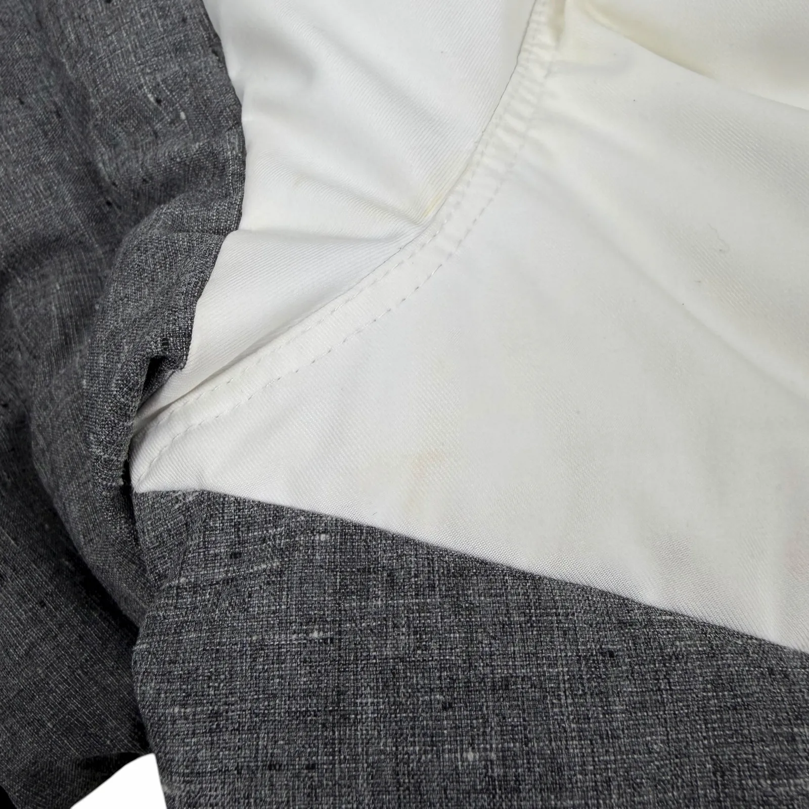 Nils Colorblock Waterproof Ski Snowboard Jacket Fur Hood Black Gray Size 8 - Image 13