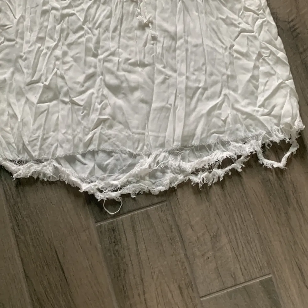 Bec & bridge raw edge white maxi dress - Image 7