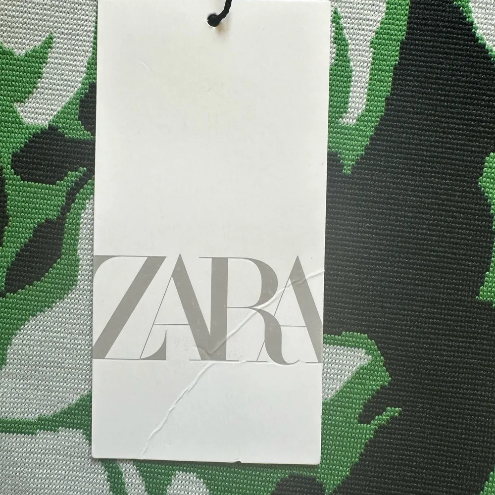 ZARA One Shoulder Crop Top - Image 6