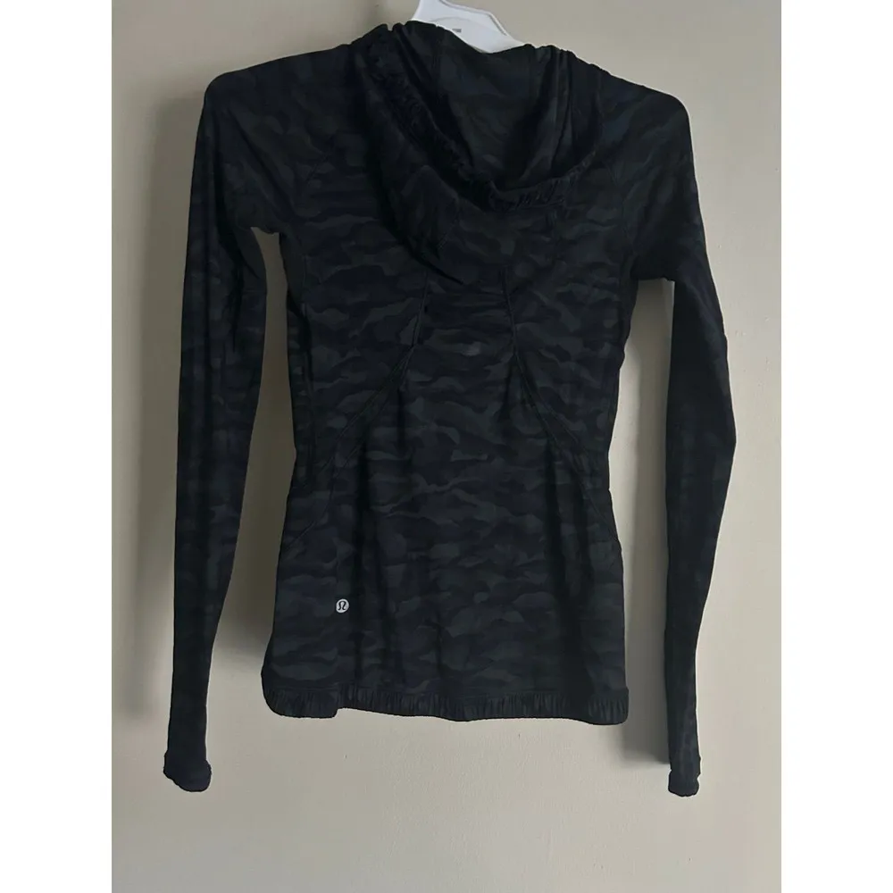 Lululemon  Camo Pullover Hoodie - Image 2