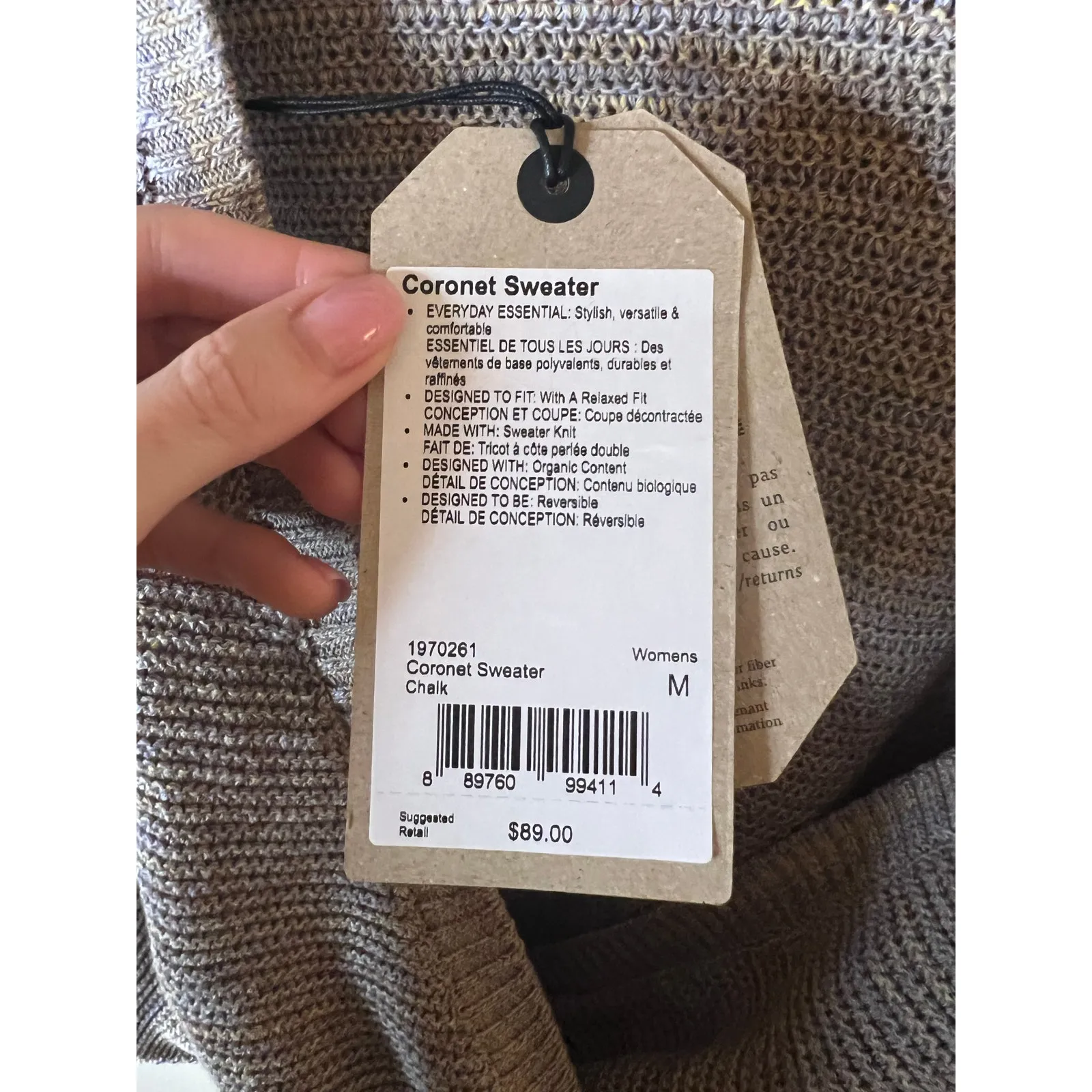 PrAna Coronet Sweater - Image 5