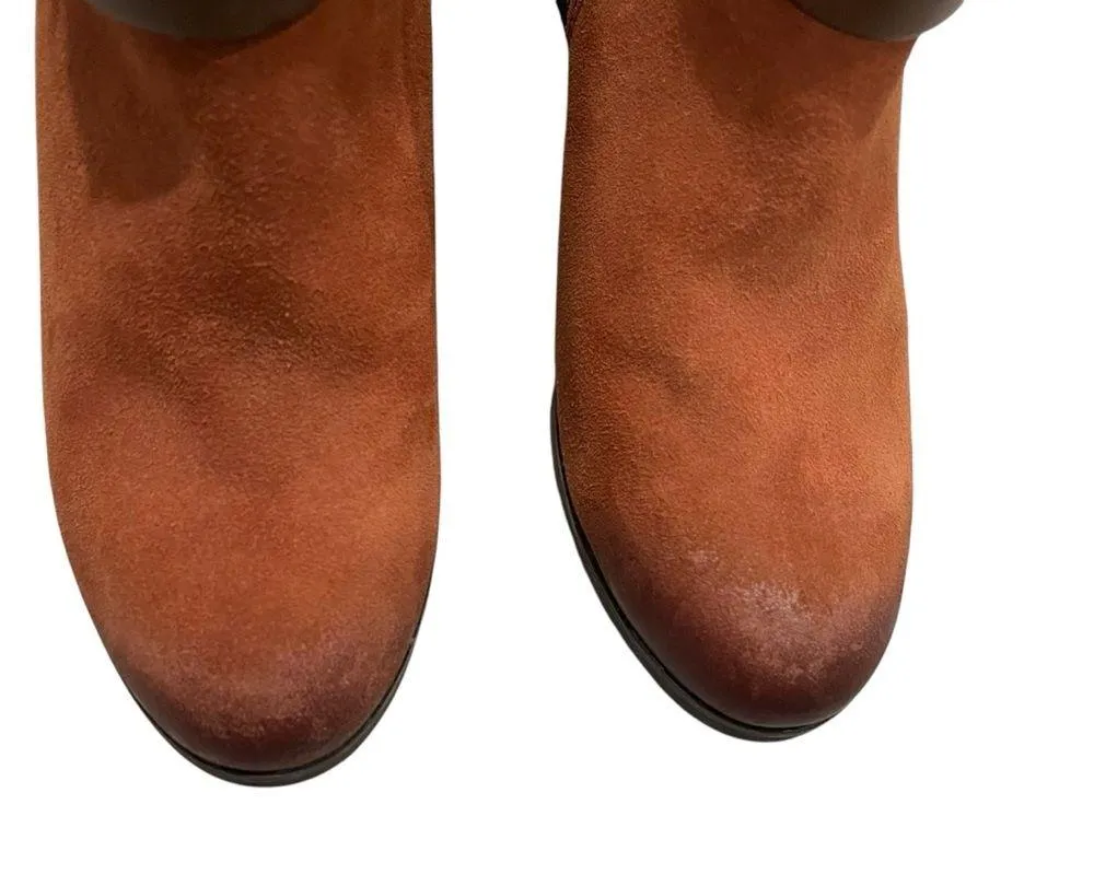 Bussola Reikiavik Suede Leather Ankle Boot, Sz EU 38 - Image 6