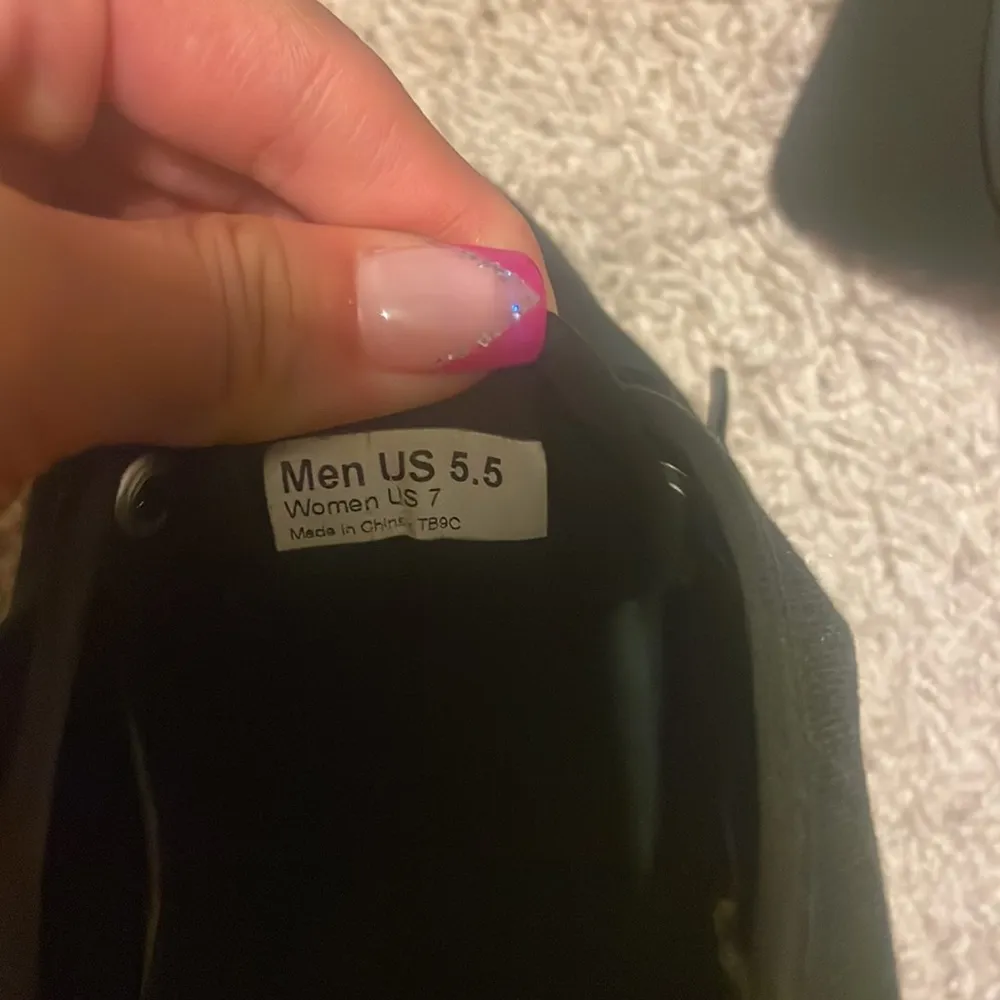 Black vans - Image 3