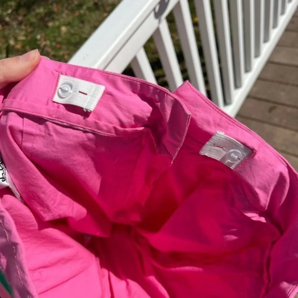 Vintage Lilly Pulitzer Pink Pleated Skirt Women's 2 - Image 5