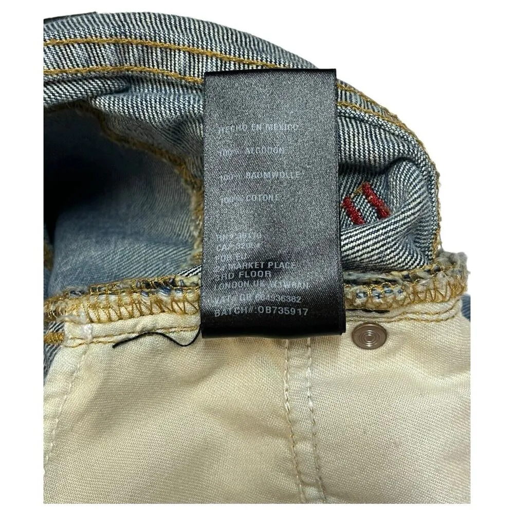 BDG Urban Outfitters Jeans Womens 28 Cassidy Button Fly Straight Narrow High - Image 8