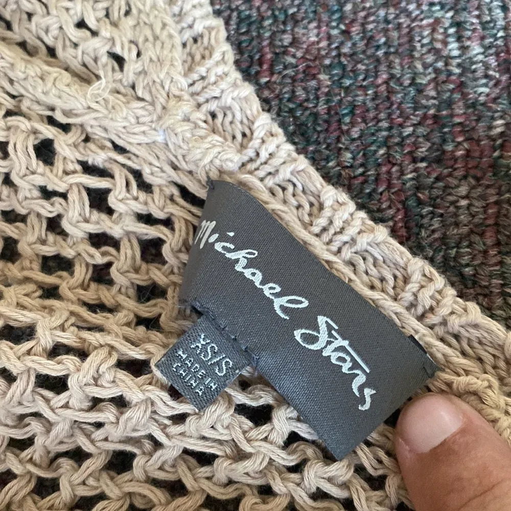 Michael stars knit sweater xs/s - Image 7