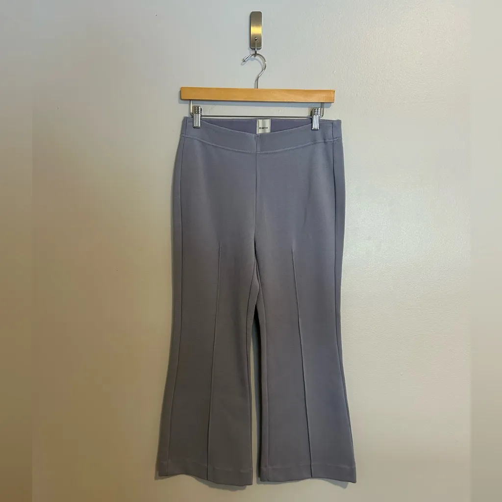 Anthropologie Maeve The Margot Kick Flare Pant in Light Purple size Small (S) - Image 2