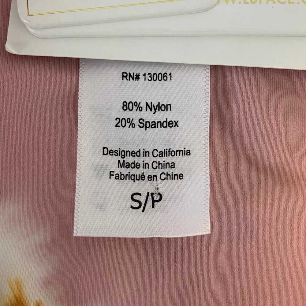 l*space NWT L* Tie Dye Sandy Sweet Classic Bikini Bottom - Image 5