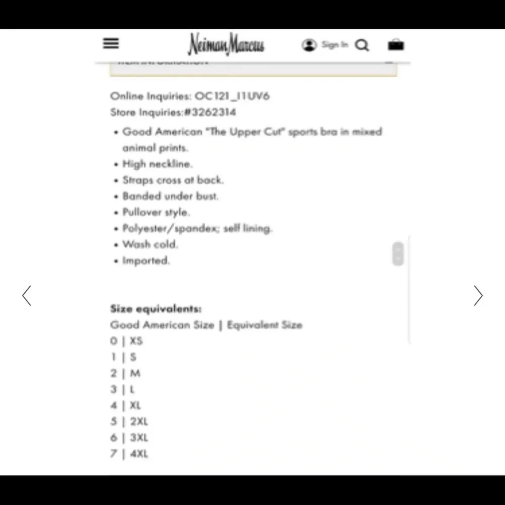 NWT GOOD AMERICAN UPPER CUT BRA - Image 4