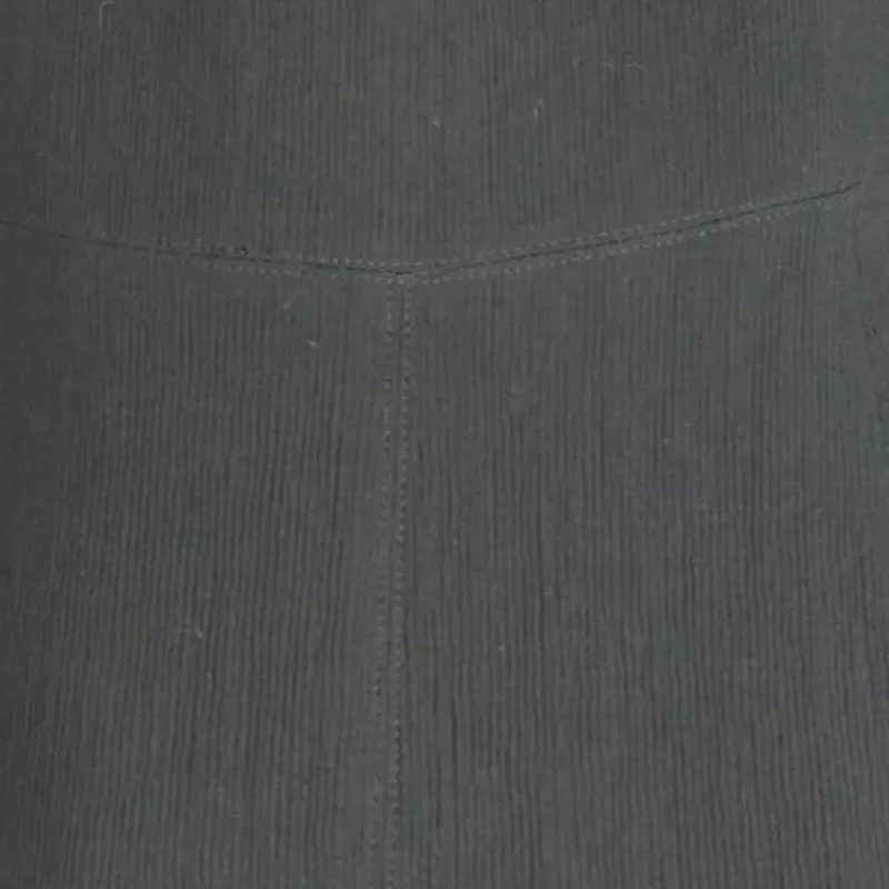 Theory Black Fit And Flare Dress Women's Size 10 Career Wear Preppy Academia - Image 8