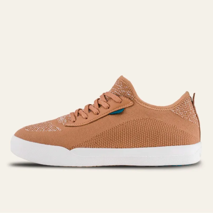 NEW Vessi Weekend sneakers oak brown sz 6 Tan - Image 2