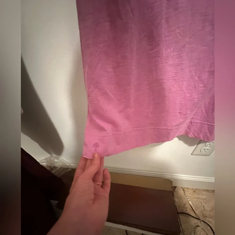 Lilly Pulitzer pink prima cotton dress small - Image 4