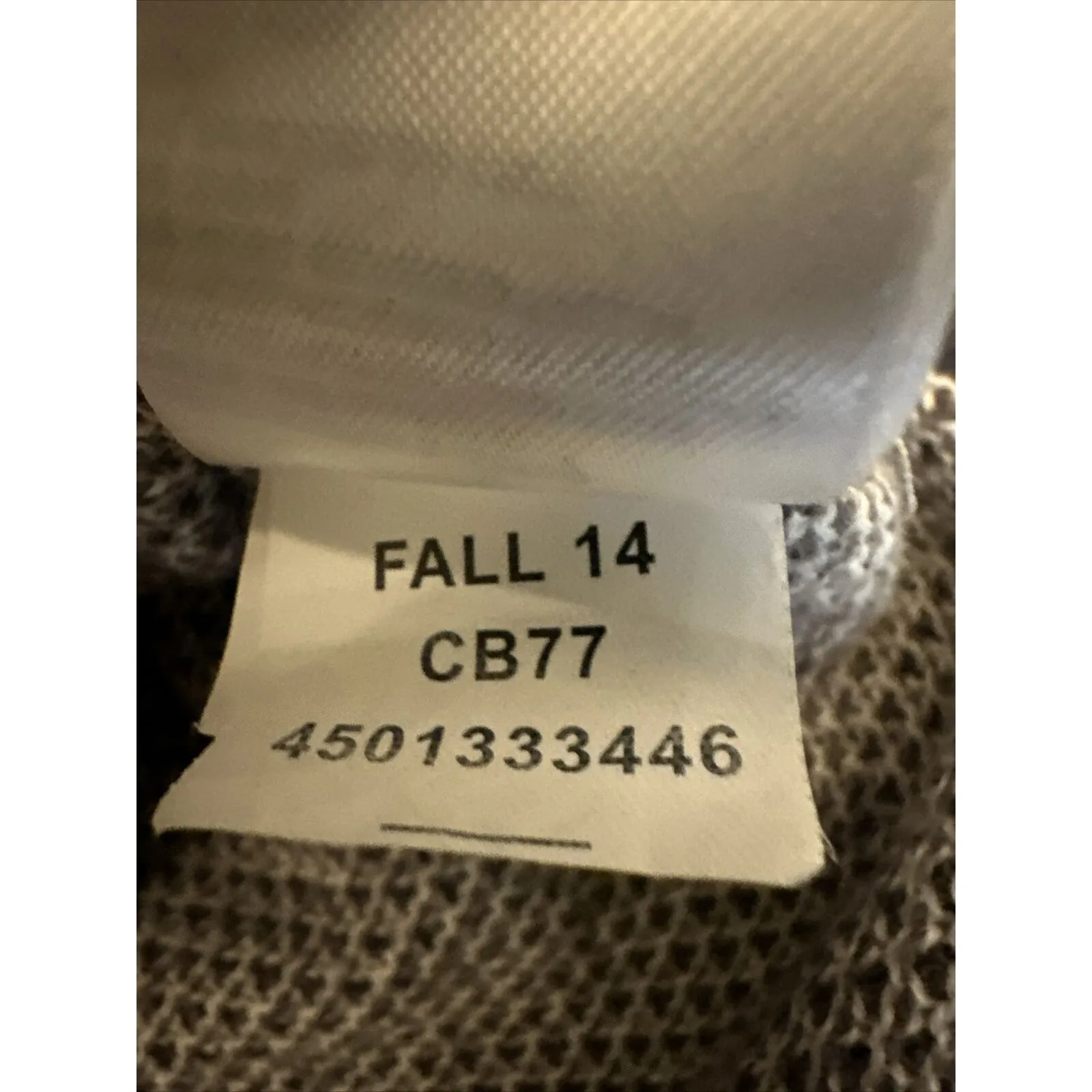 North Face Women Medium Sweater Gray Houndstooth Preppy Outdoors Light Academia - Image 10