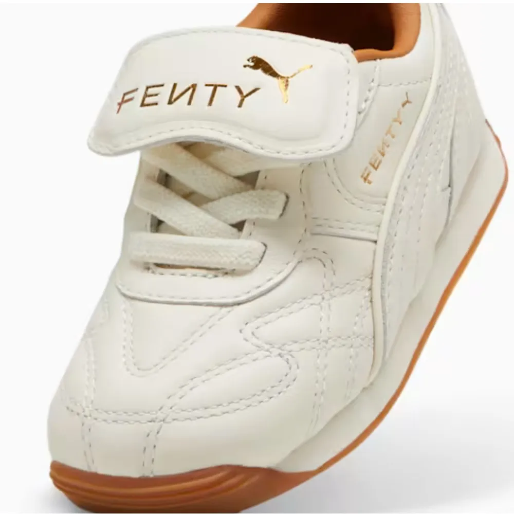 Puma Fenty Men's White and Tan Shoes sz 7 - Image 2