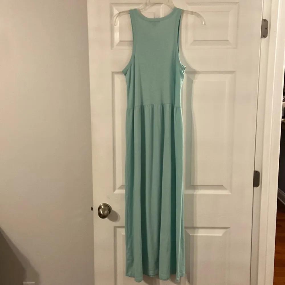 J.Cree Maxi Dress size XXS long 50” bust 30” 100% cotton - Image 5