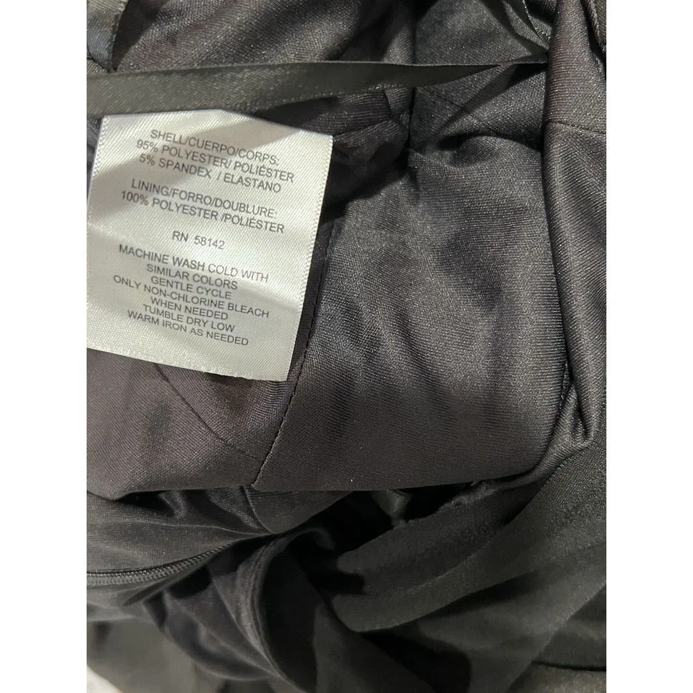 Donna‎ Morgan Women's Sleek Style Jumpsuit Office Workwear Event Size 4 New - Image 9