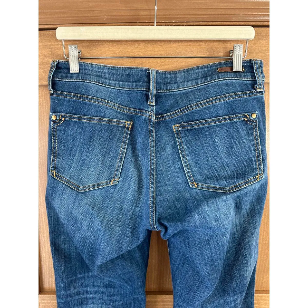 Anthropologie Pilcro & The Letterpress Stet Mid Rise Cropped Jeans Women’s sz 29 - Image 5