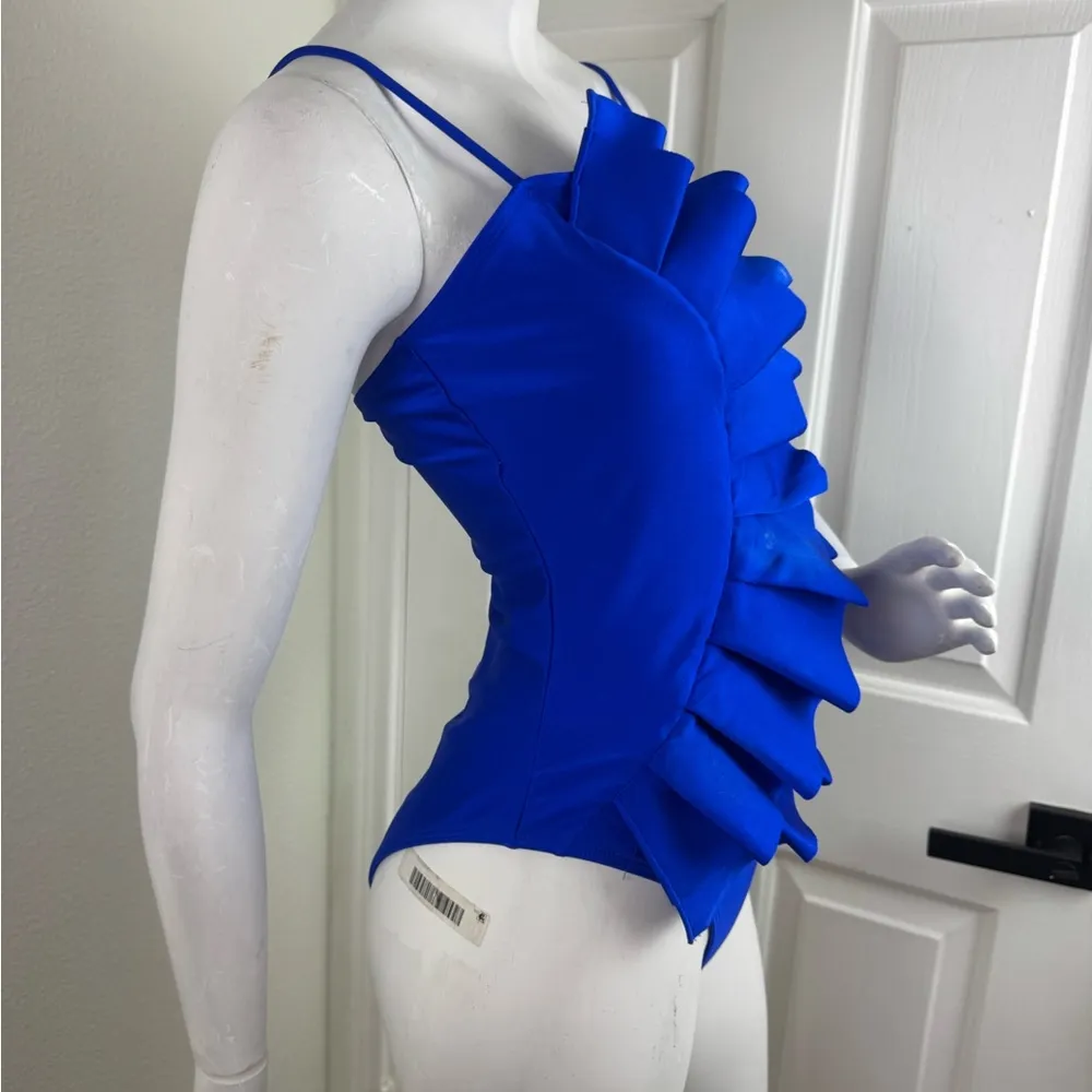 sporlike Blue Ruffled One - Image 8