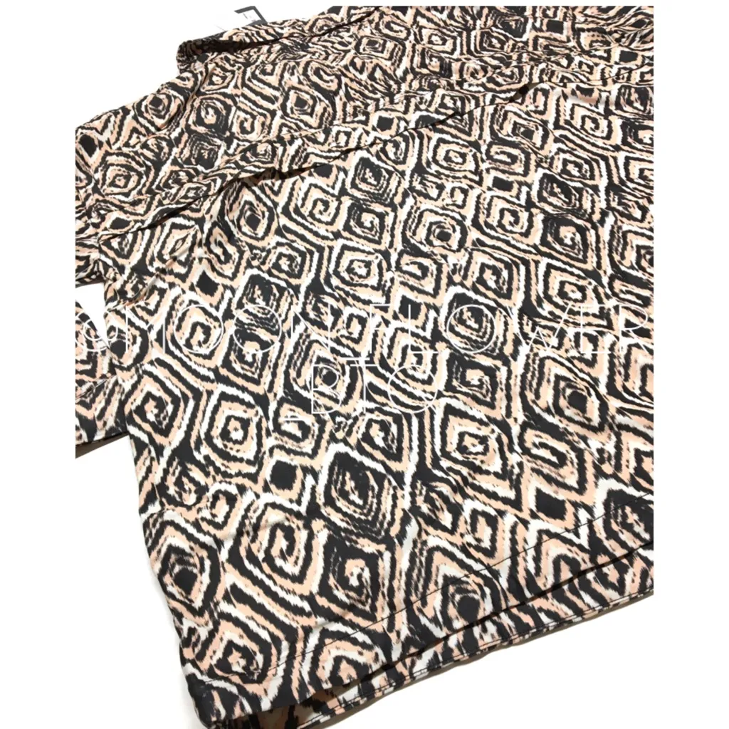 NYDJ Cropped Trench Coat Jacket - Image 10