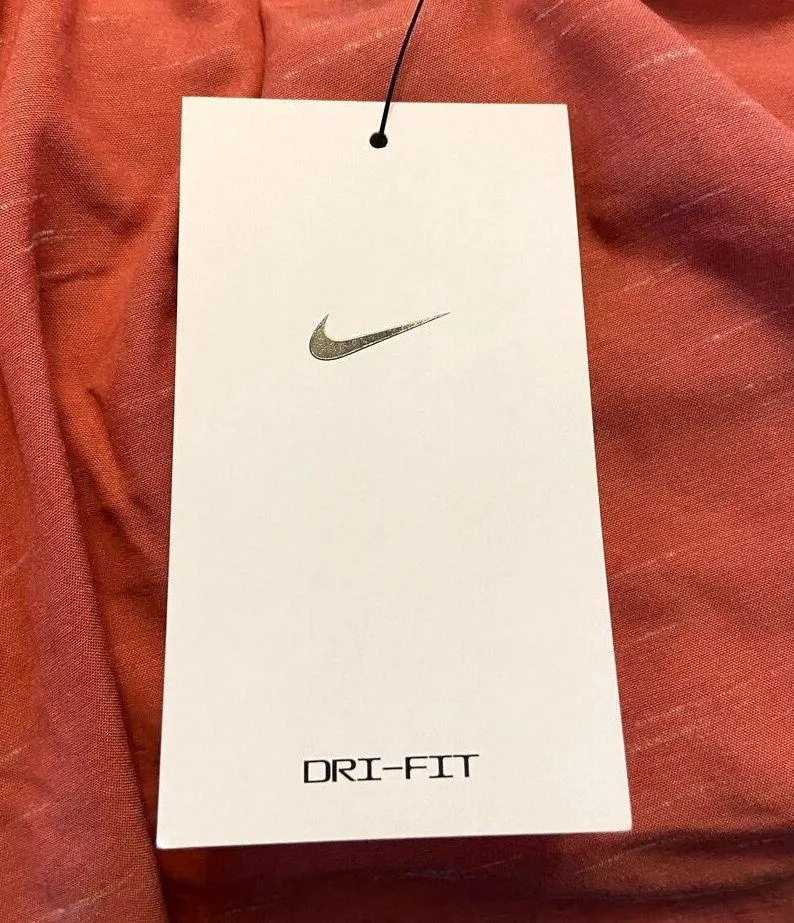 Nike Dri-Fit Tempo Shorts Elastic Drawstring Waist Built in Underwear Medium NWT - Image 3