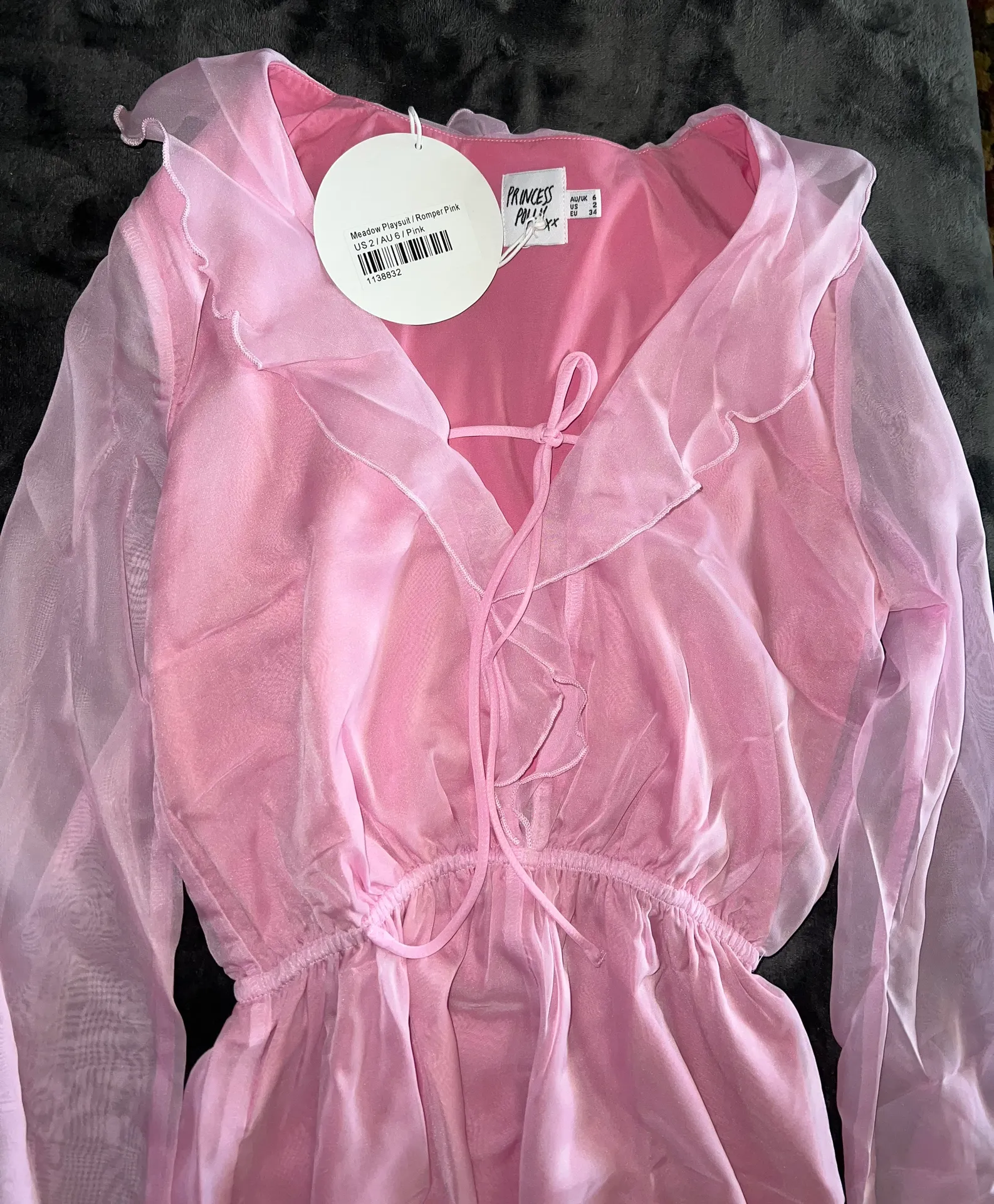 Meadow Romper in Pink - Image 7