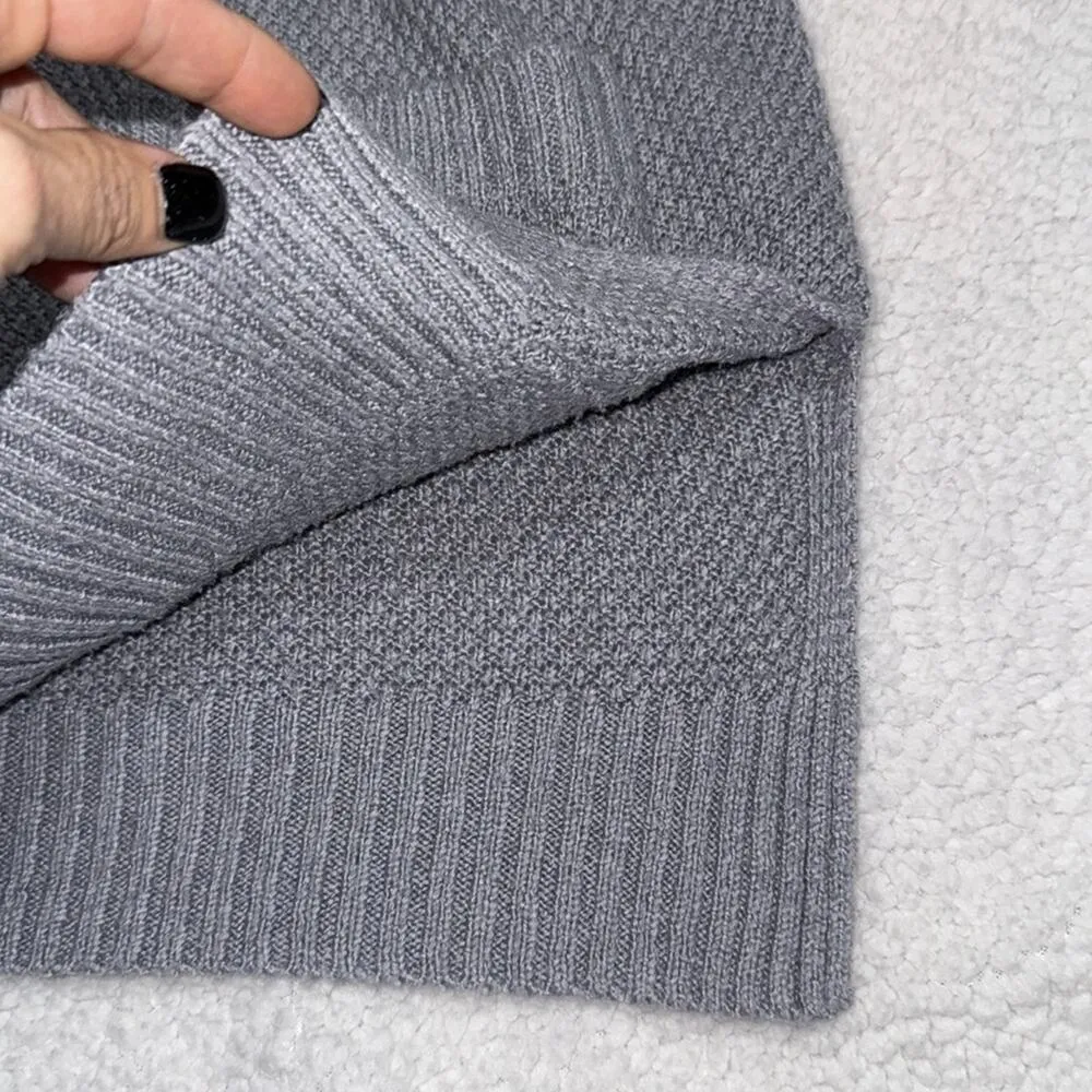 STACCATO women's small gray cardigan long sleeve sweater with pockets casual - Image 6