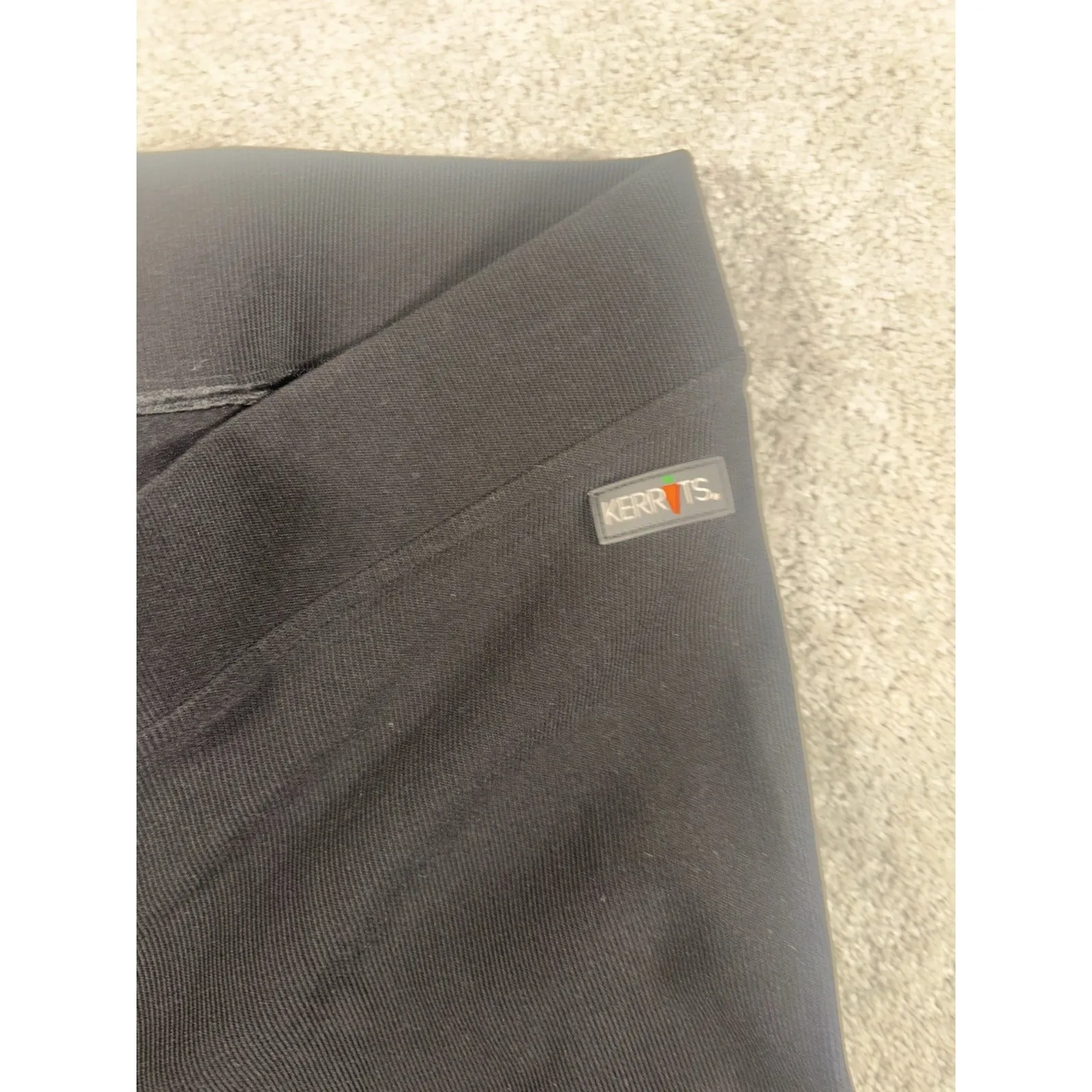 Kerrits Pants Womens Large Black Microcord Bootcut Equestrian Riding Made USA - Image 4