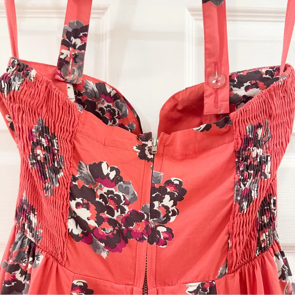 Anthropologie Girls From Savoy Akebono Halter Dress Tea Length Pink Taylor Swift - Image 14